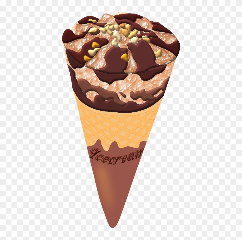 Detail Chocolate Ice Cream Png Nomer 21