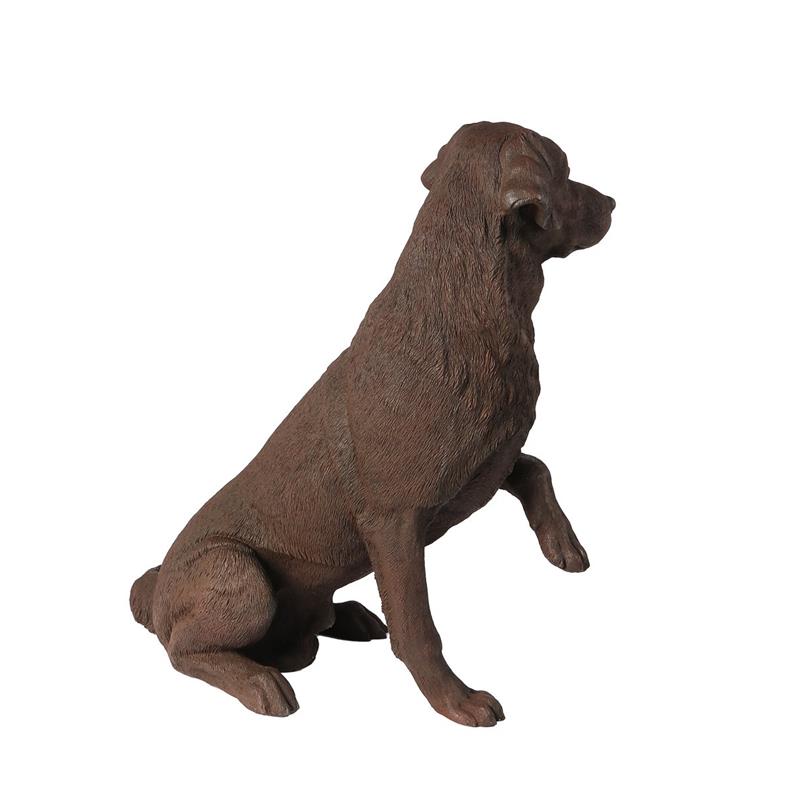 Detail Chocolate Labrador Statue Nomer 19