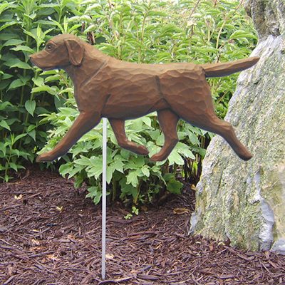 Detail Chocolate Labrador Statue Nomer 40