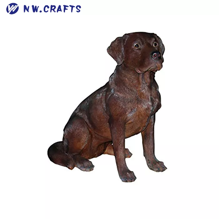 Detail Chocolate Labrador Statue Nomer 44