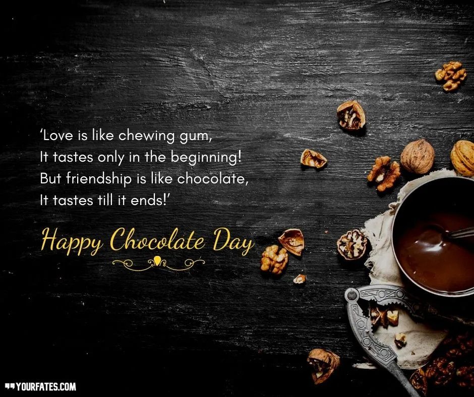 Chocolate Love Quotes For Her - KibrisPDR