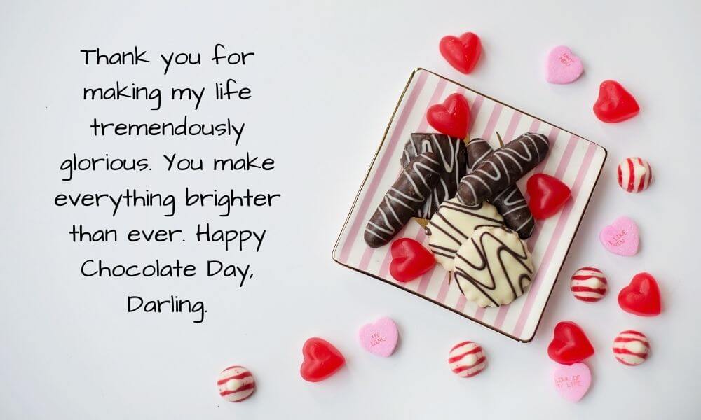 Detail Chocolate Love Quotes For Her Nomer 38