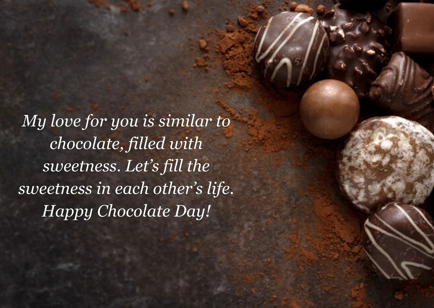 Detail Chocolate Love Quotes For Her Nomer 42