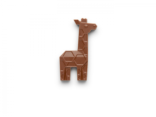 Detail Chocolate Milk With Giraffe Logo Nomer 31