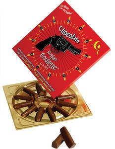 Chocolate Russian Roulette Game - KibrisPDR