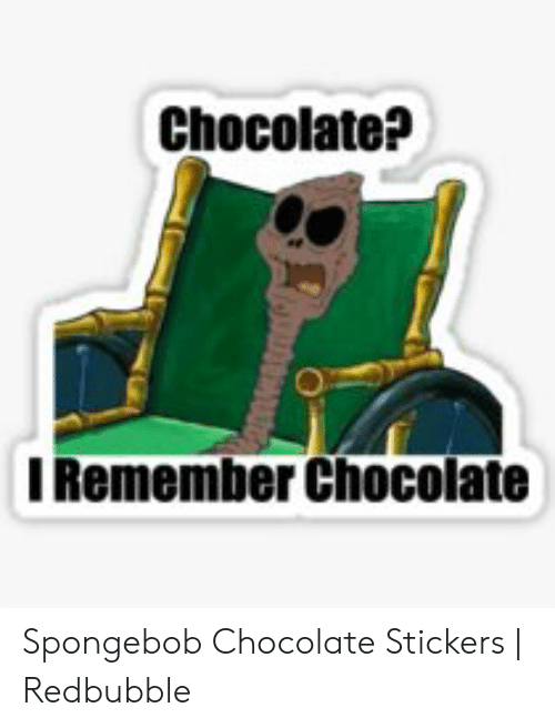 Detail Chocolate Spongebob Wheelchair Nomer 47