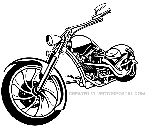 Detail Chopper Motorcycle Png Nomer 37