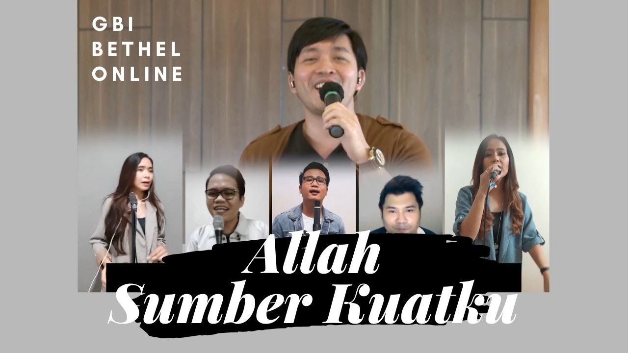 Detail Chord Allah Sumber Kuatku Nomer 26