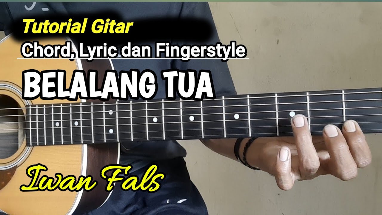 Detail Chord Belalang Tua Nomer 5