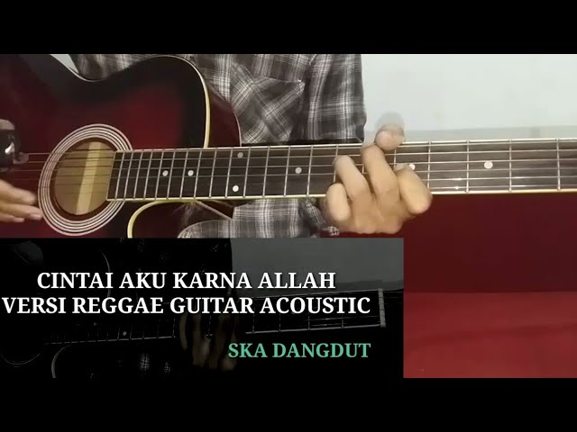 Detail Chord Cintai Aku Karena Allah Nomer 17