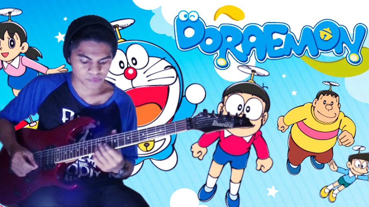 Detail Chord Doraemon Indonesia Nomer 22