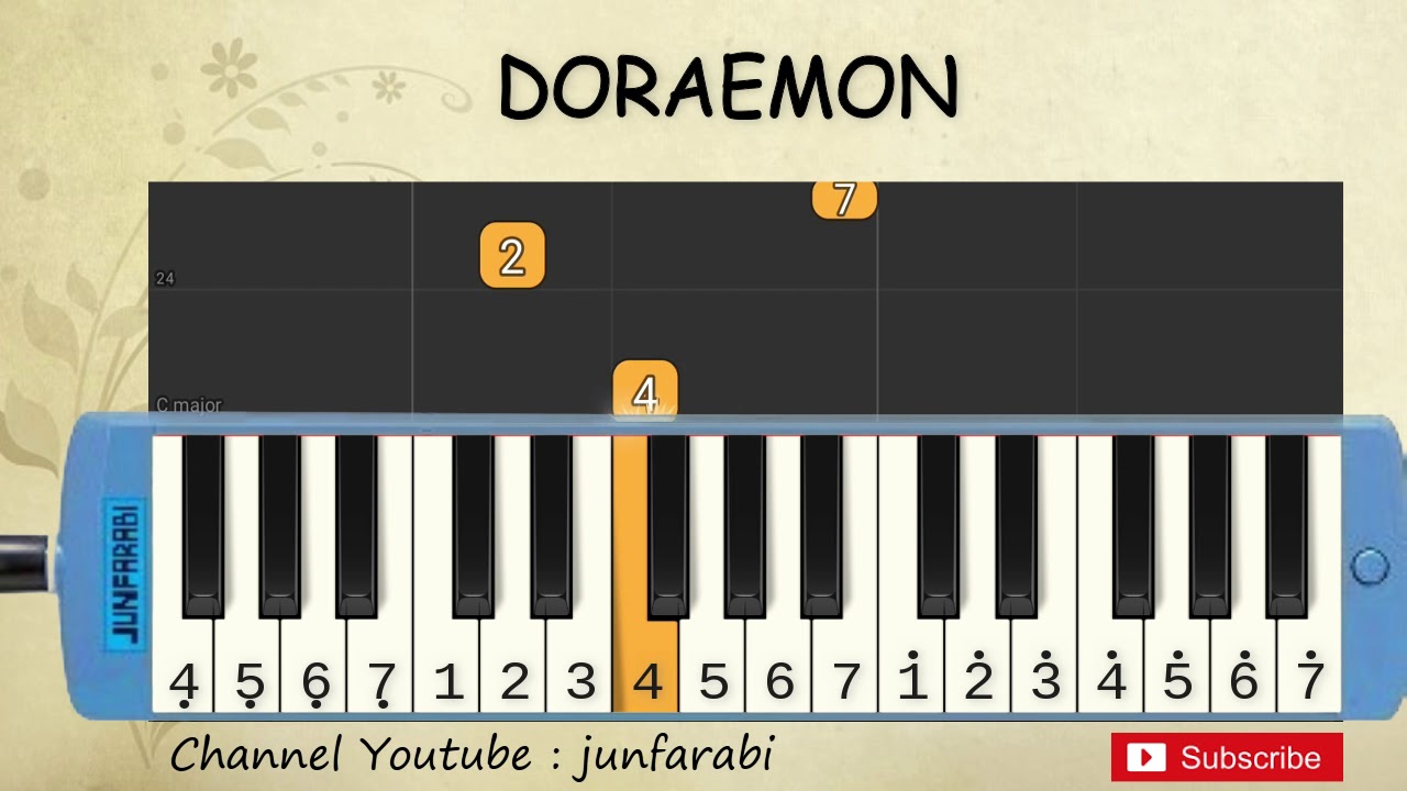 Detail Chord Doraemon Versi Jepang Nomer 33