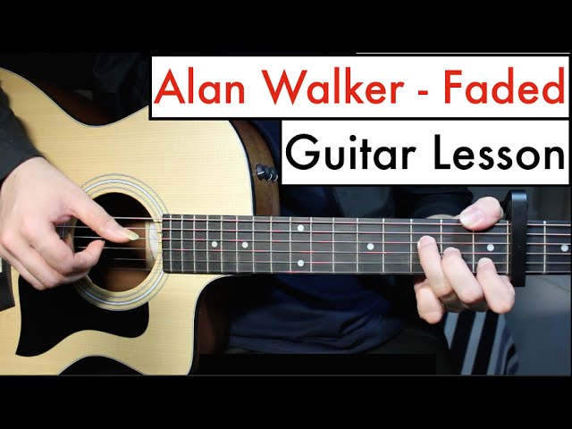 Detail Chord Gitar Alan Walker Faded Nomer 16