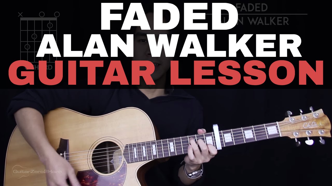 Detail Chord Gitar Alan Walker Faded Nomer 22