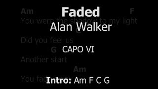 Detail Chord Gitar Alan Walker Faded Nomer 28