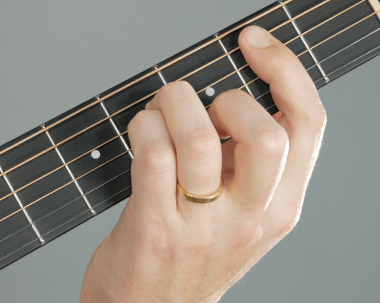 Detail Chord Gitar B Minor Nomer 11