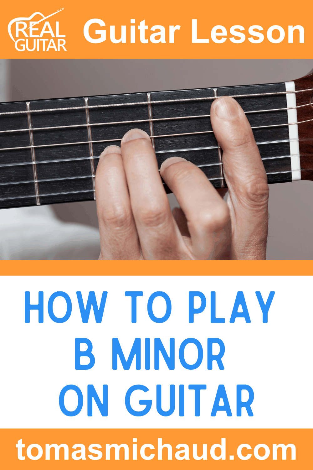 Detail Chord Gitar B Minor Nomer 16
