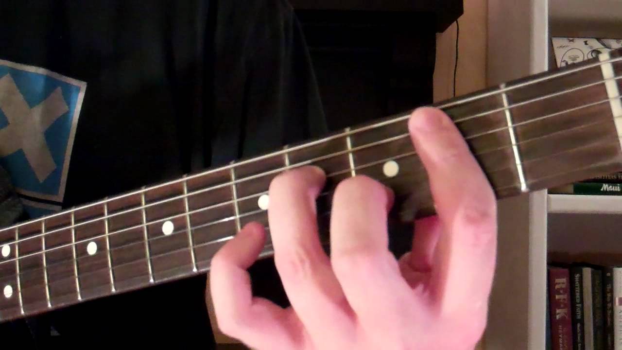 Detail Chord Gitar B Minor Nomer 22