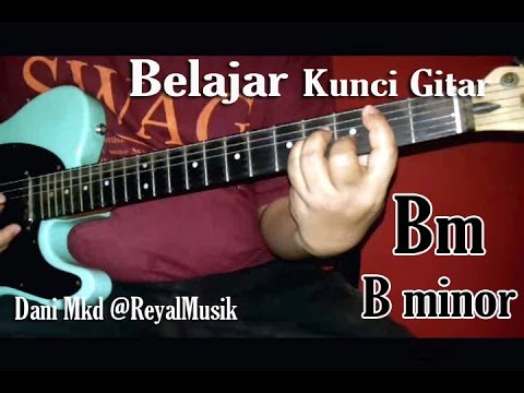 Detail Chord Gitar B Minor Nomer 34