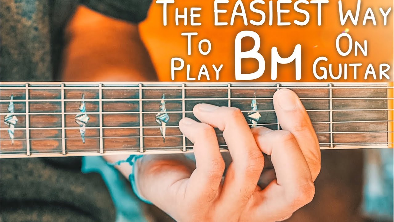 Detail Chord Gitar B Minor Nomer 44