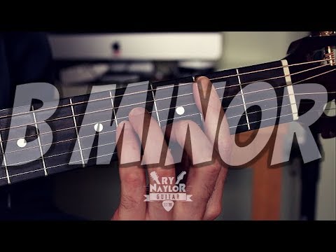 Detail Chord Gitar B Minor Nomer 52