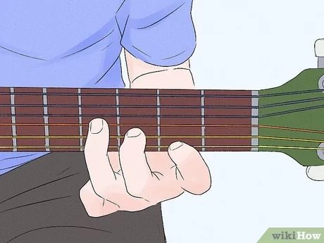 Detail Chord Gitar B Minor Nomer 8
