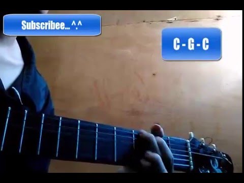 Detail Chord Gitar Bintang Kecil Nomer 12