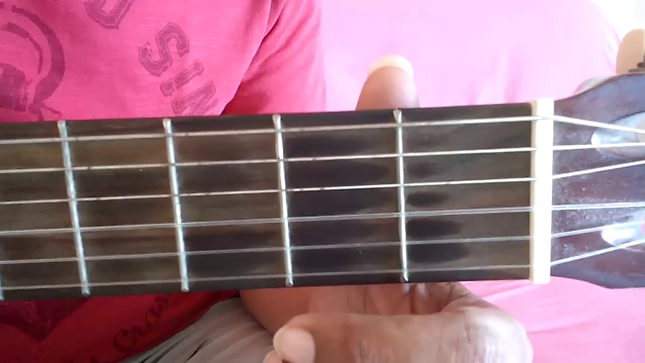 Detail Chord Gitar Bintang Kecil Nomer 42
