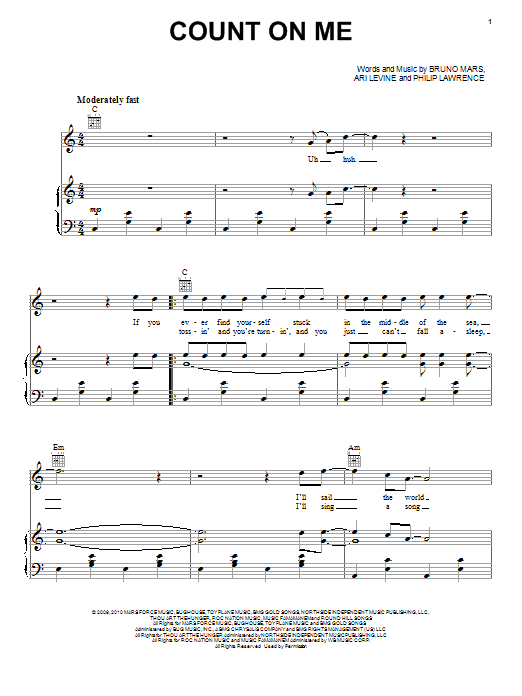 Detail Chord Gitar Count On Me Nomer 21