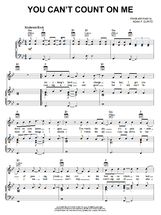 Detail Chord Gitar Count On Me Nomer 22