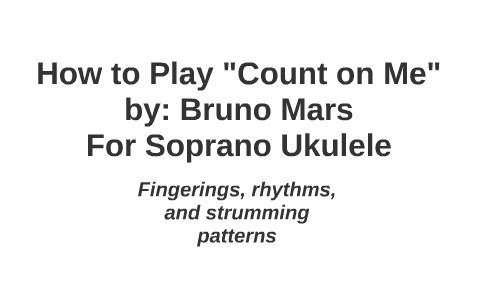 Detail Chord Gitar Count On Me Nomer 31