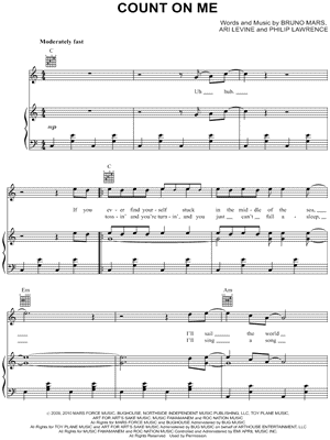 Detail Chord Gitar Count On Me Nomer 33