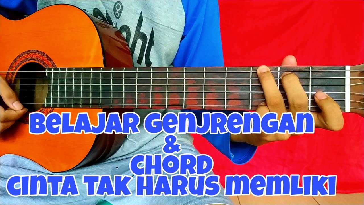 Detail Chord Gitar Djoker Cinta Tak Harus Memiliki Nomer 3