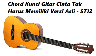 Detail Chord Gitar Djoker Cinta Tak Harus Memiliki Nomer 51