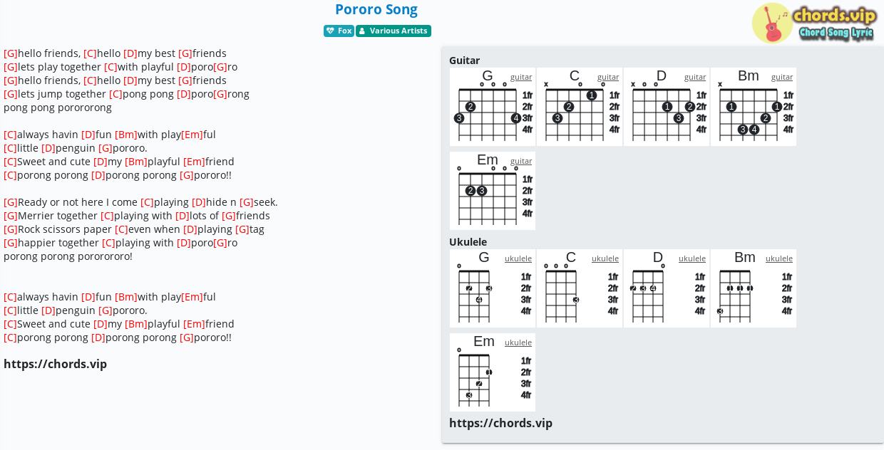 Detail Chord Gitar Dua Cincin Nomer 34