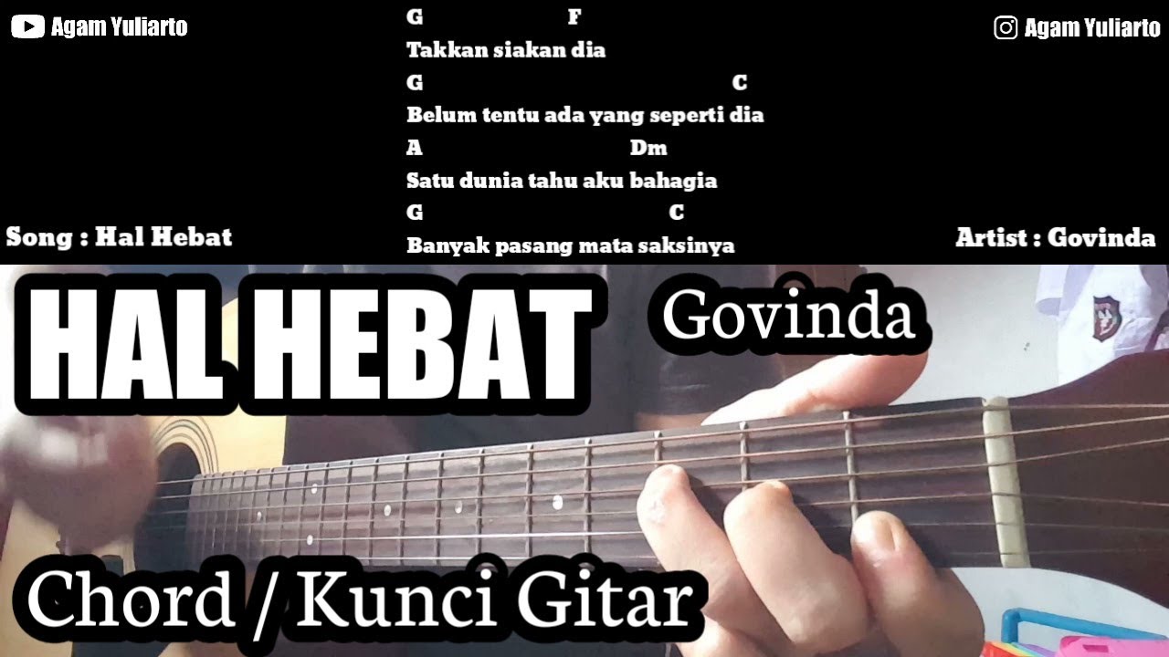 Detail Chord Gitar Dua Cincin Nomer 52