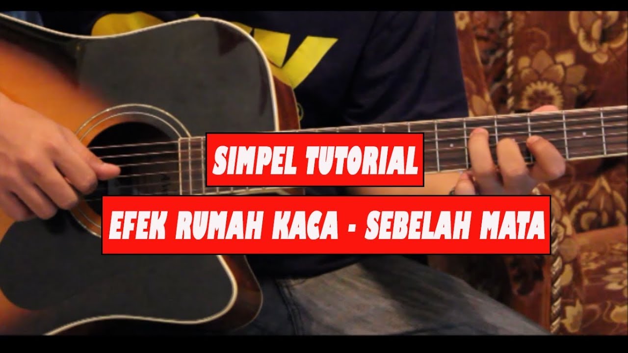 Detail Chord Gitar Efek Rumah Kaca Nomer 9