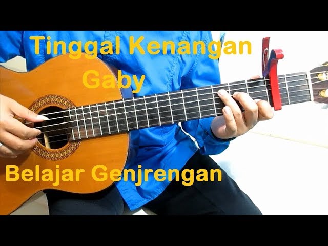 Detail Chord Gitar Gaby Tinggal Kenangan Akustik Nomer 13