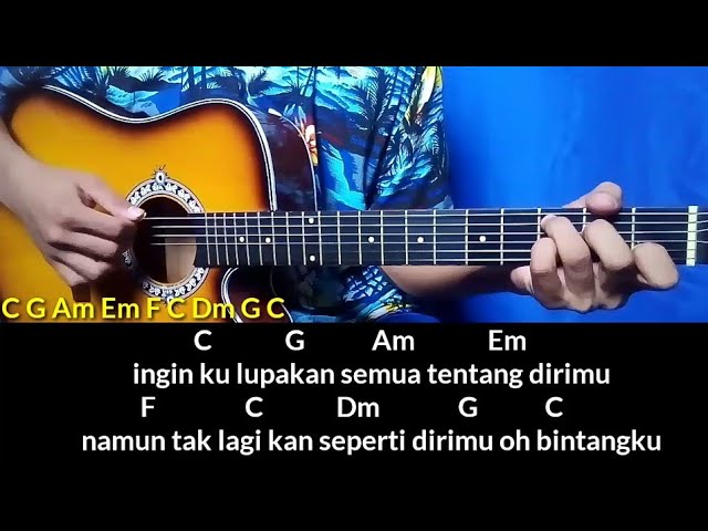 Detail Chord Gitar Gaby Tinggal Kenangan Akustik Nomer 16