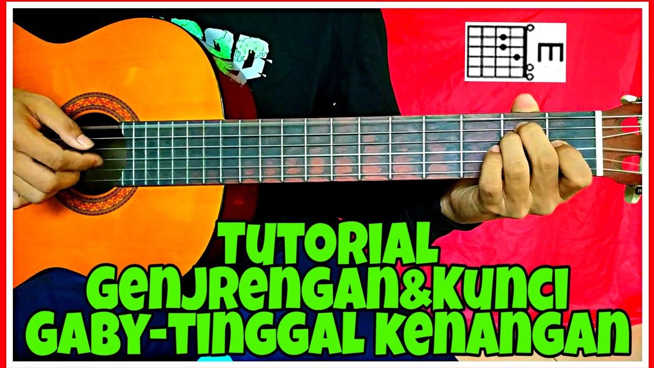 Detail Chord Gitar Gaby Tinggal Kenangan Akustik Nomer 2