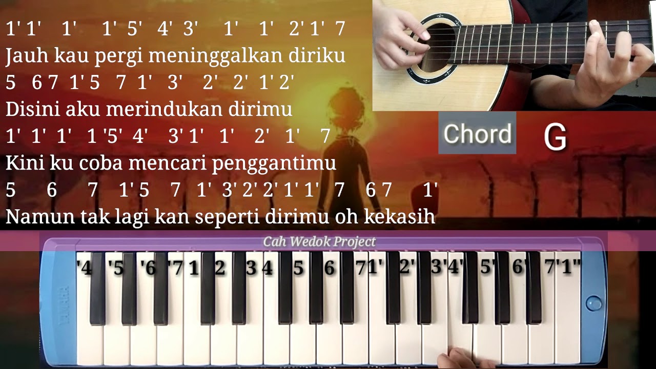 Detail Chord Gitar Gaby Tinggal Kenangan Akustik Nomer 23