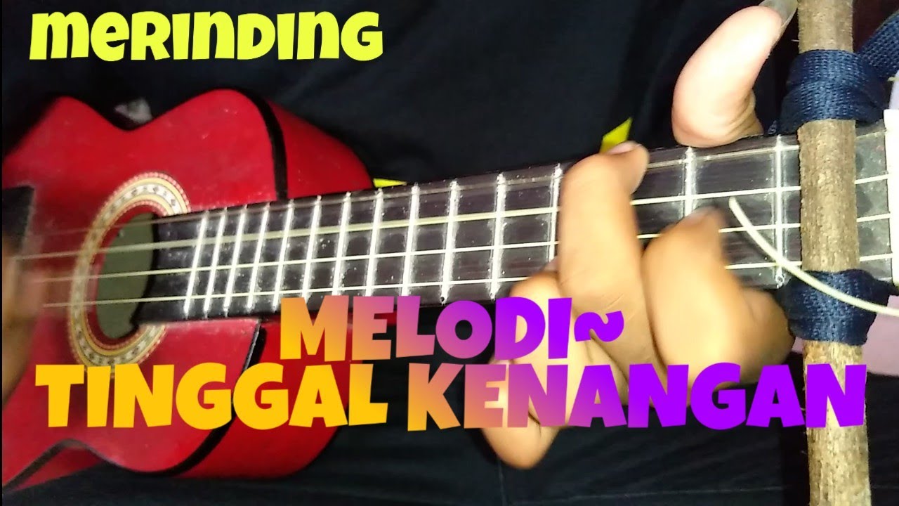 Detail Chord Gitar Gaby Tinggal Kenangan Akustik Nomer 26