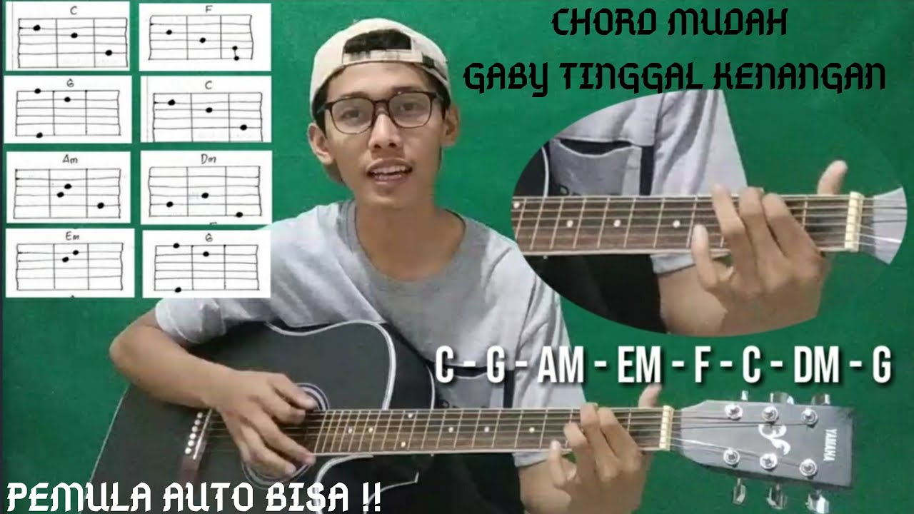 Detail Chord Gitar Gaby Tinggal Kenangan Akustik Nomer 49