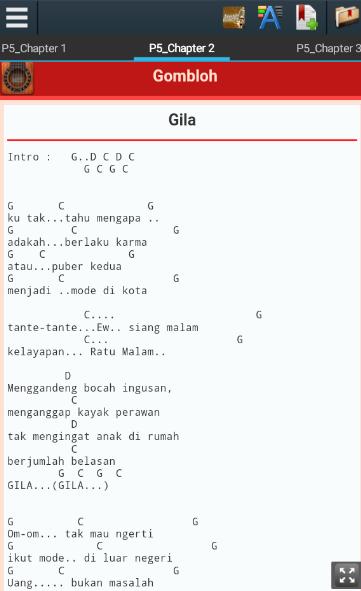 Detail Chord Gitar Gelas Gelas Kaca Nomer 11