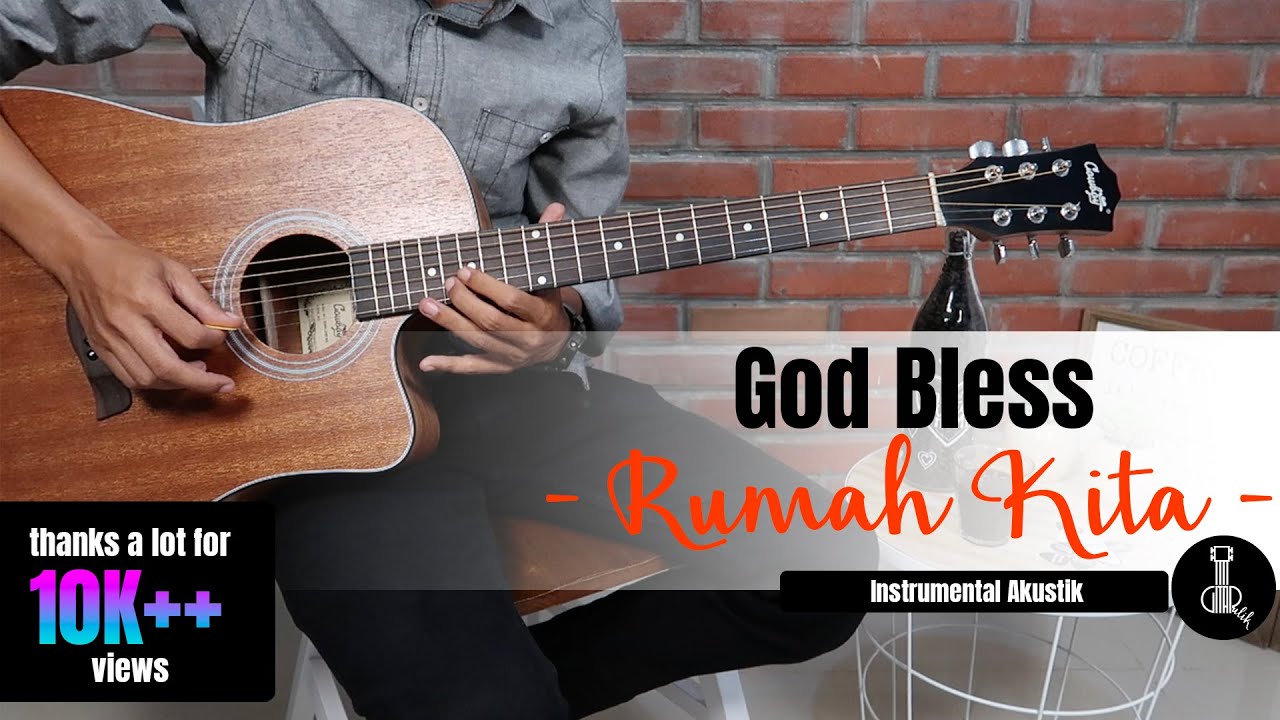 Detail Chord Gitar God Bless Rumah Kita Nomer 39