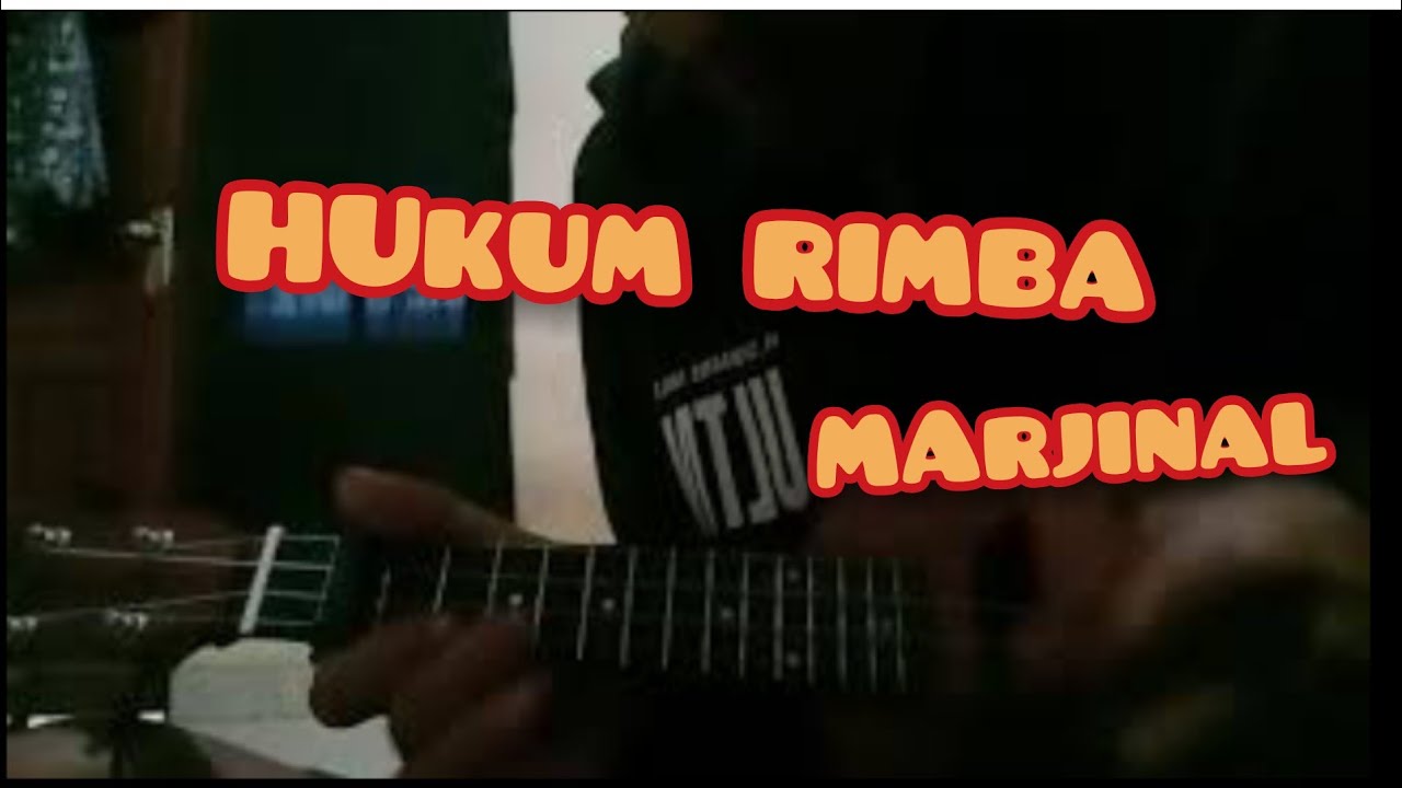 Detail Chord Gitar Hukum Rimba Nomer 36