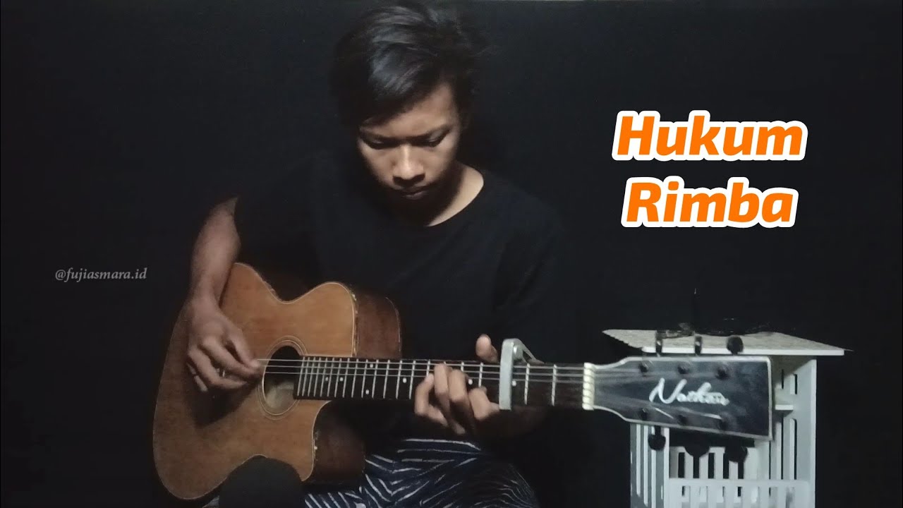 Detail Chord Gitar Hukum Rimba Marjinal Nomer 38