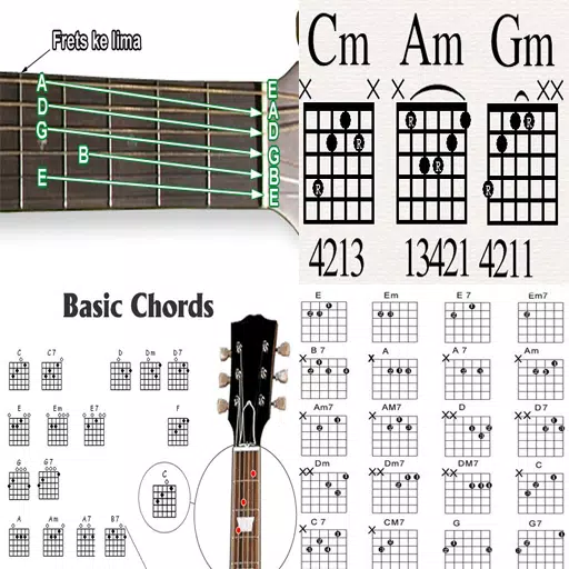 Detail Chord Gitar Lengkap Gambar Nomer 22