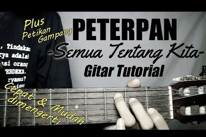 Detail Chord Gitar Peterpan Taman Langit Nomer 41