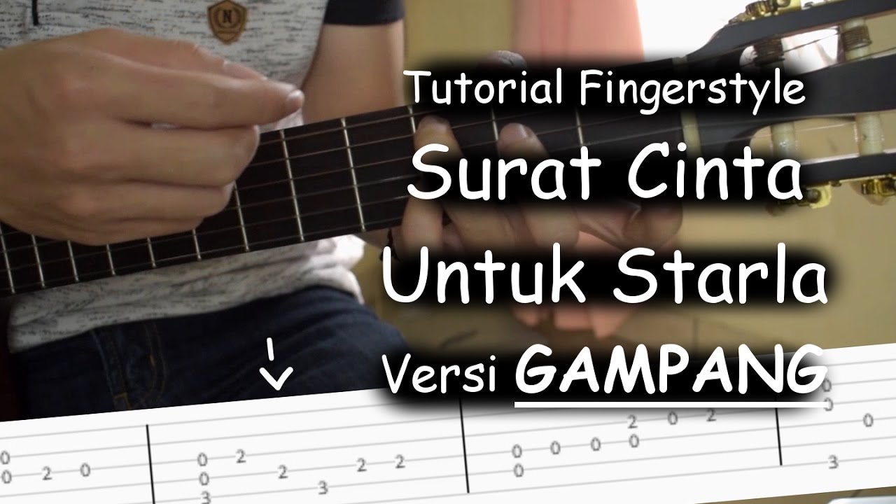 Detail Chord Gitar Surat Cinta Starla Nomer 20